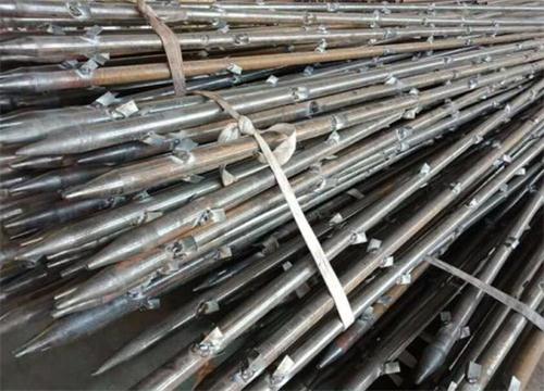 丰满管棚钢花管加工